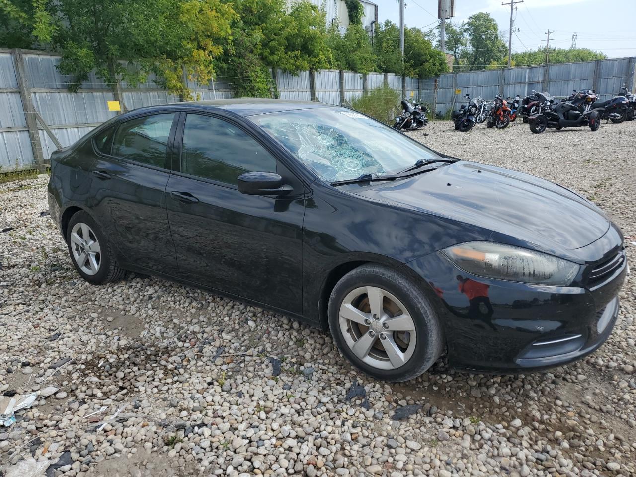 Lot #3033404889 2015 DODGE DART SXT