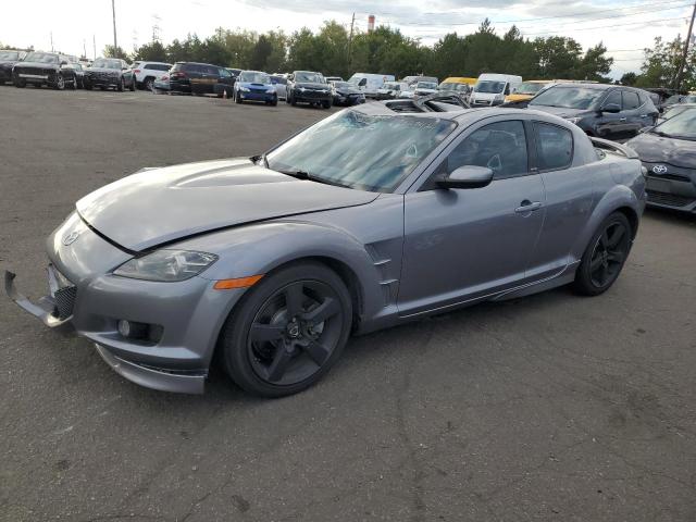 MAZDA RX8 2004 silver  gas JM1FE173840137114 photo #1