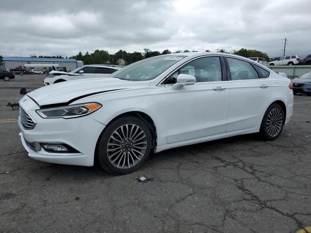 VIN 3FA6P0D96JR124313 2018 Ford Fusion, Titanium/Pl... no.1