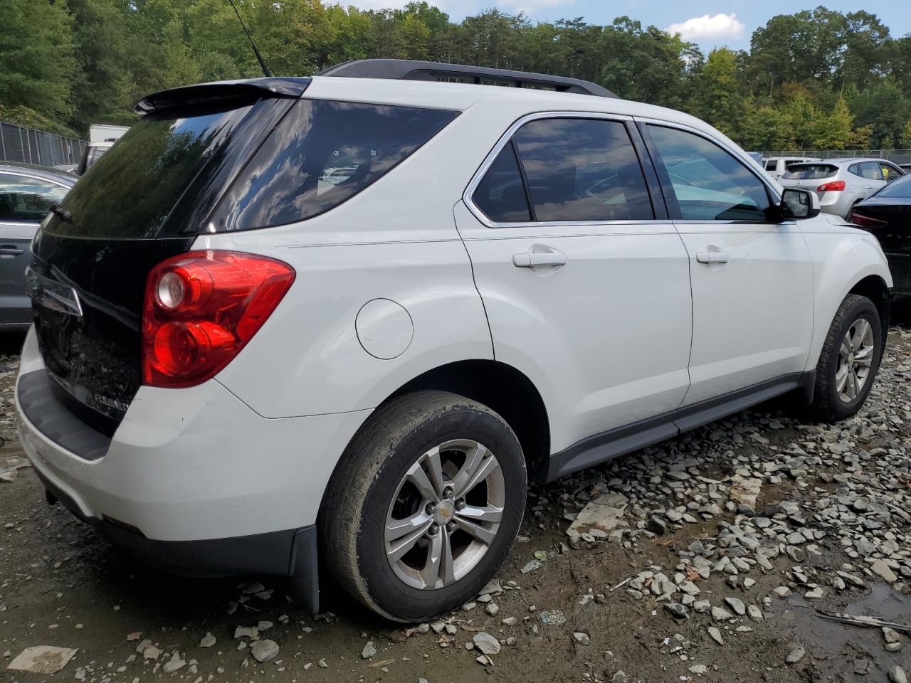 Lot #2976936813 2012 CHEVROLET EQUINOX LT