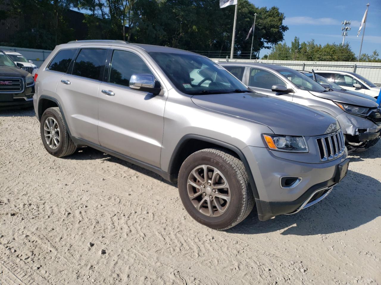 2014 Jeep GRAND CHER, LIMITED