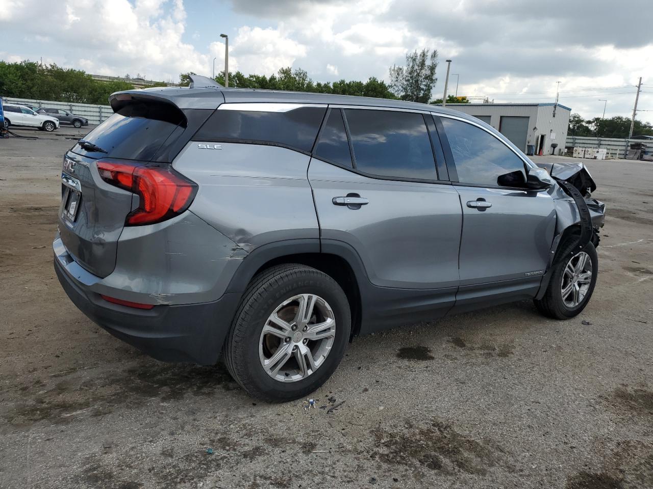 Lot #3034354080 2019 GMC TERRAIN SL