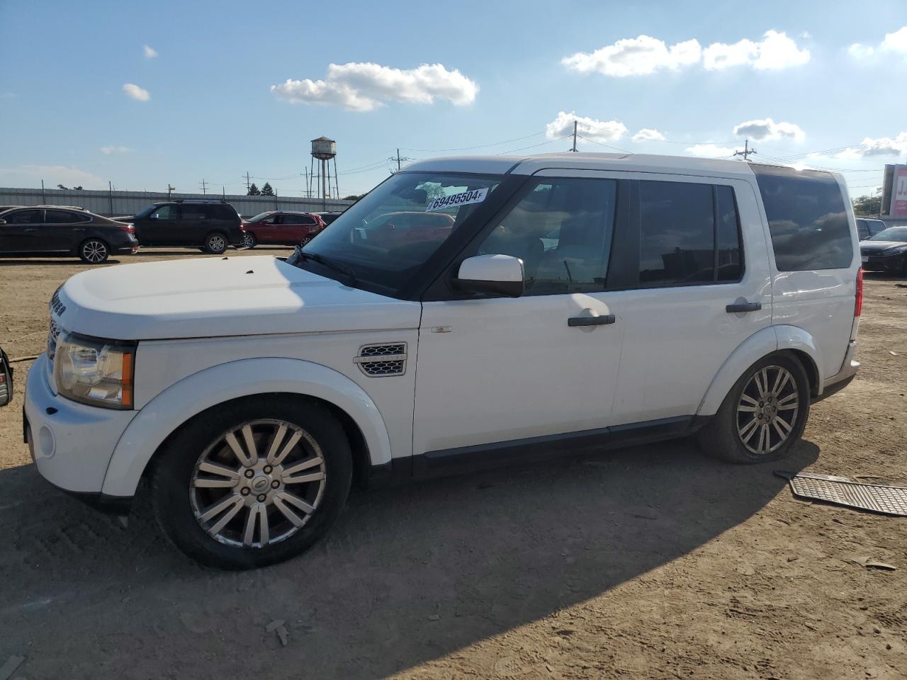 Lot #2960136141 2011 LAND ROVER LR4 HSE