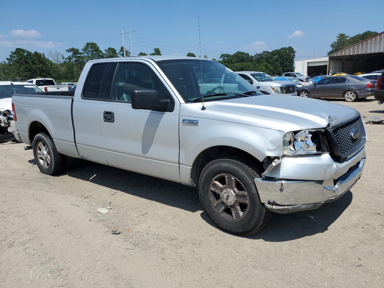 Lot #3033259842 2004 FORD F150