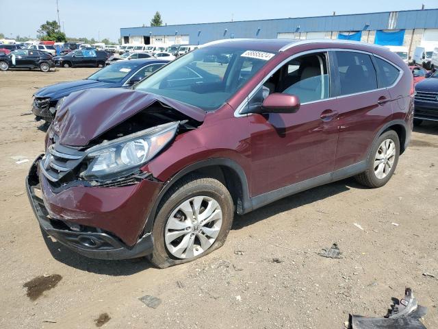 2014 HONDA CR-V EXL 5J6RM4H7XEL101437  68885524