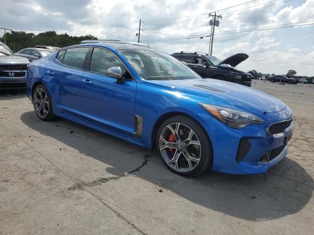 VIN KNAE45LCXJ6023861 2018 KIA Stinger, GT1 no.4