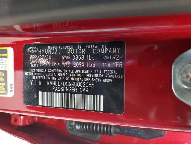 2024 HYUNDAI ELANTRA SE - KMHLL4DG9RU803085