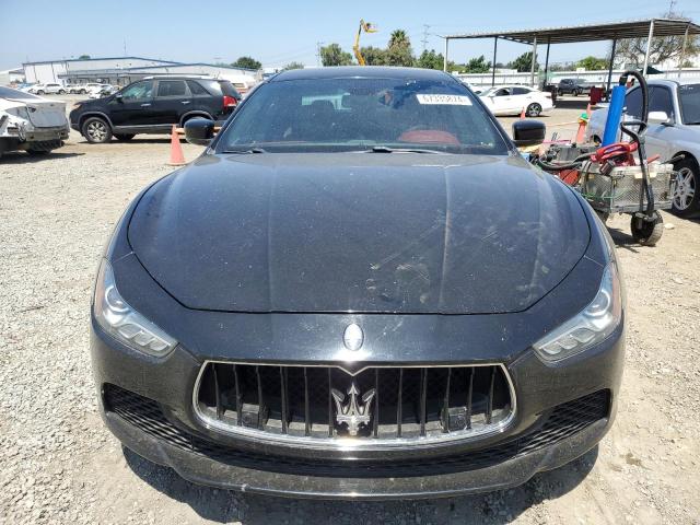 VIN ZAM57RTA4E1126384 2014 Maserati Ghibli, S no.5