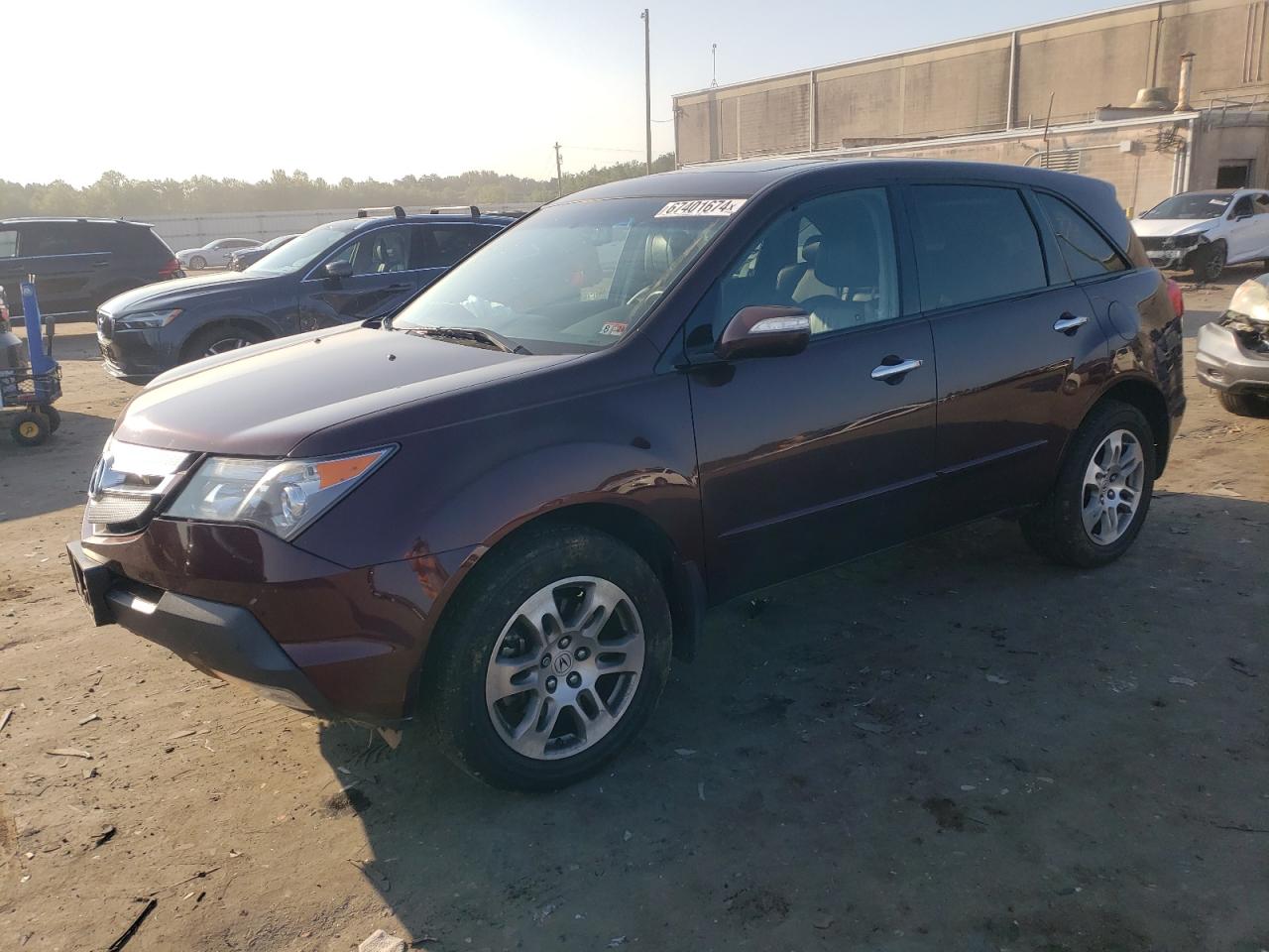 Acura MDX 2009 