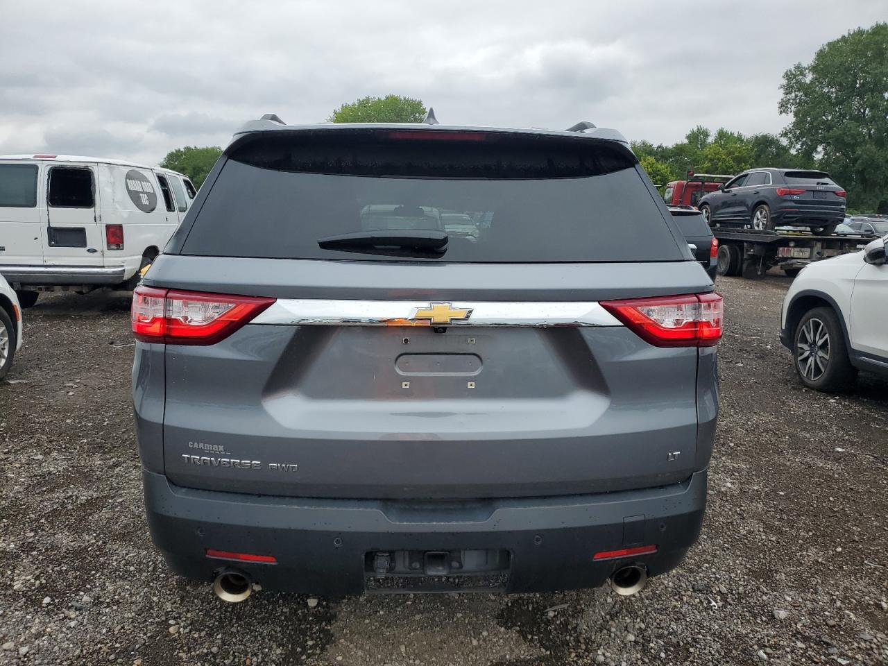 Lot #2952640169 2021 CHEVROLET TRAVERSE L