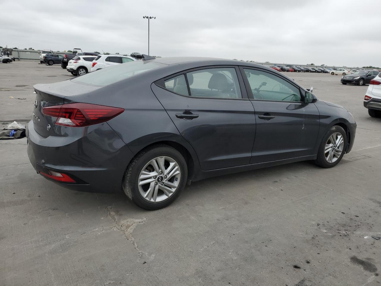 Lot #2955366470 2020 HYUNDAI ELANTRA SE