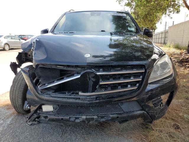 VIN 4JGDA5JB2EA274602 2014 Mercedes-Benz ML-Class, 350 no.5