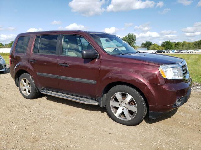 VIN 5FNYF4H25DB016121 2013 Honda Pilot, LX no.4