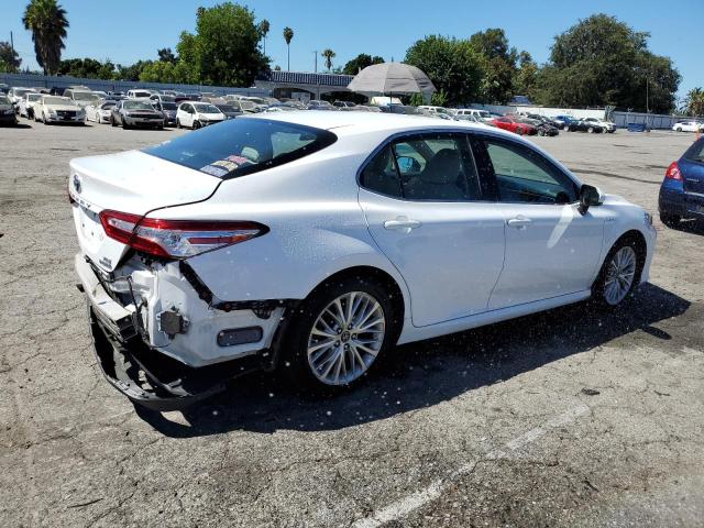 VIN 4T1B21HK0JU009026 2018 Toyota Camry, Hybrid no.3