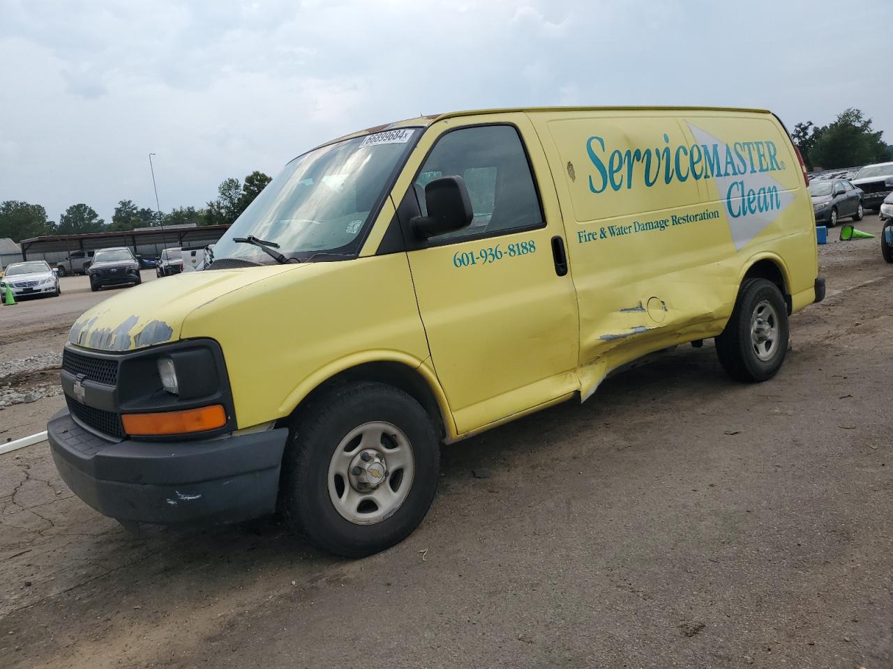 Lot #2771603342 2005 CHEVROLET EXPRESS G1