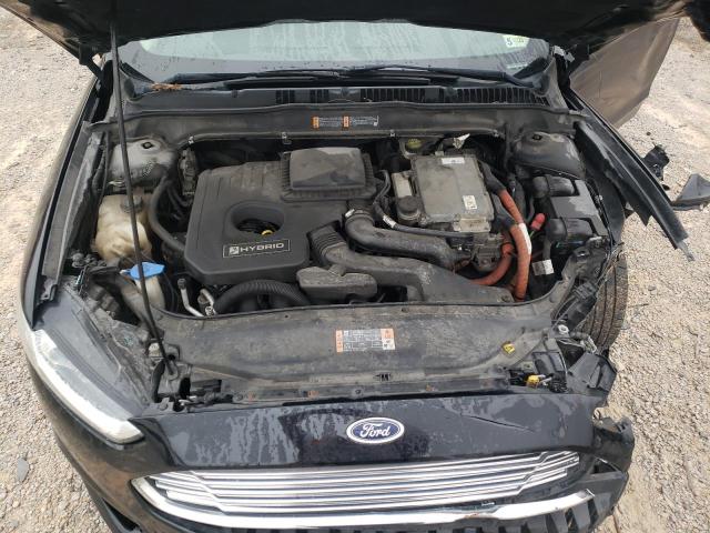 VIN 3FA6P0LU9GR241141 2016 Ford Fusion, Se Hybrid no.11