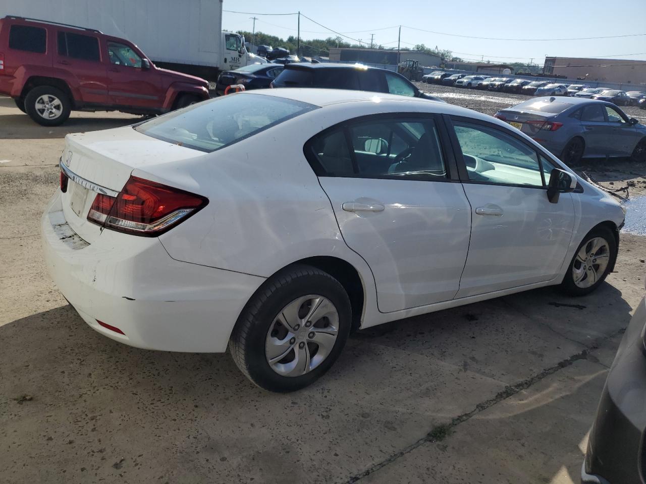 Lot #2928466791 2015 HONDA CIVIC LX