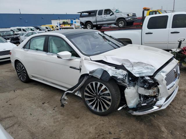 VIN 1LN6L9BC1K5607166 2019 Lincoln Continental, Bla... no.4