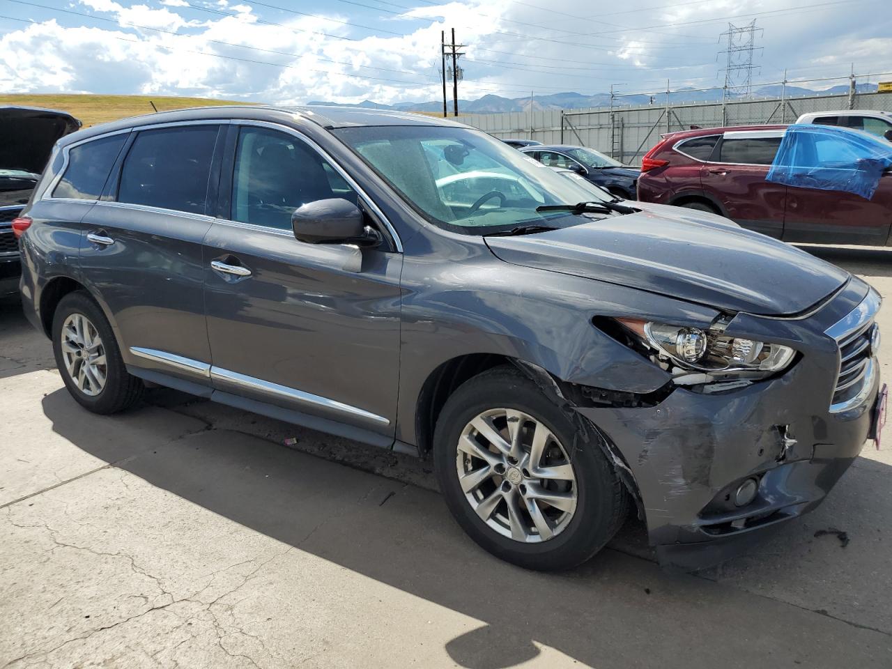 Lot #2936202169 2013 INFINITI JX35