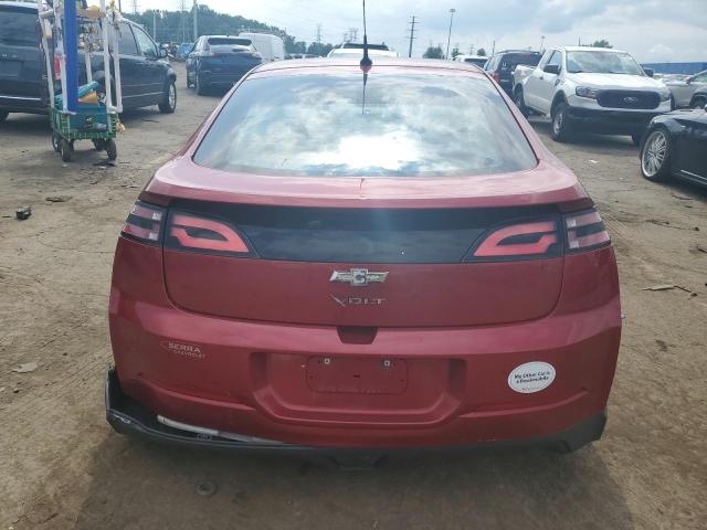 VIN 1G1RA6E40EU161752 2014 Chevrolet Volt no.6