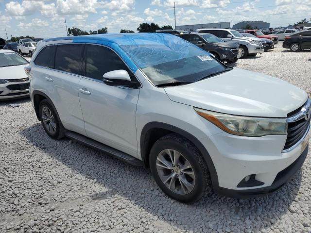 VIN 5TDKKRFH4FS046151 2015 Toyota Highlander, Xle no.4