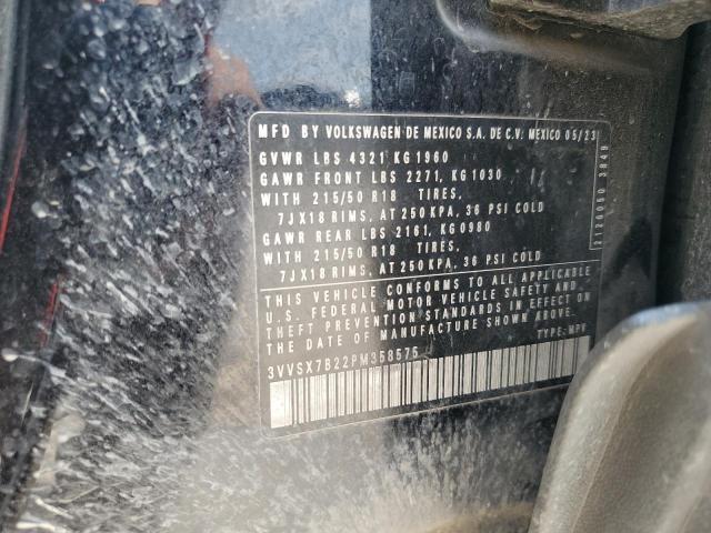 2023 VOLKSWAGEN TAOS SE - 3VVSX7B22PM358575