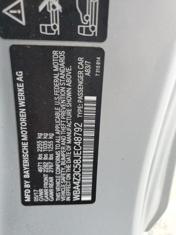 2018 BMW 430XI - WBA4Z3C58JEC48792