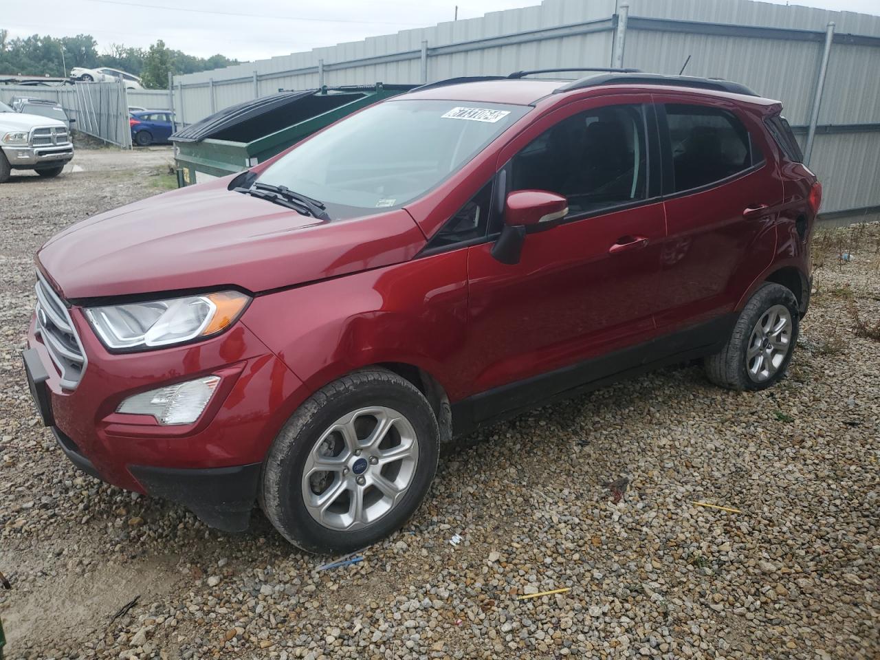  Salvage Ford EcoSport