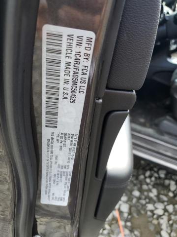 2021 JEEP GRAND CHER - 1C4RJFAG5MC564329