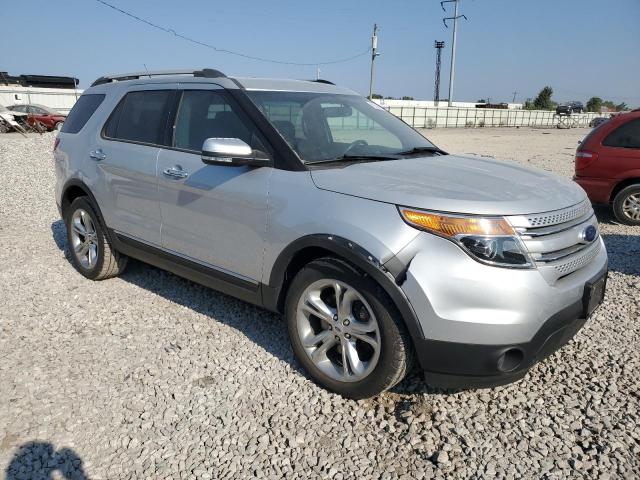 VIN 1FM5K8F8XFGA04127 2015 Ford Explorer, Limited no.4