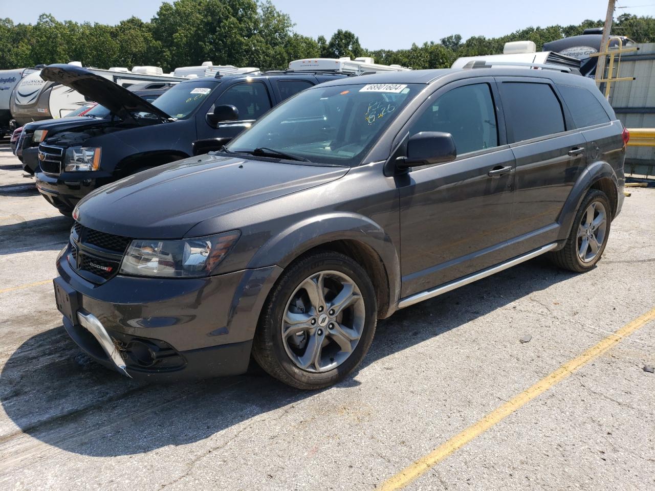 Lot #2886473877 2018 DODGE JOURNEY CR