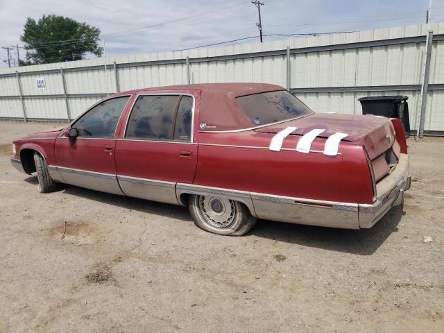 Vin: 1g6dw5279pr721904, lot: 46457615, cadillac fleetwood chassis 19932