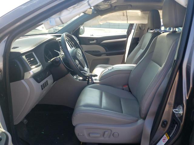 2019 TOYOTA HIGHLANDER - 5TDJZRFH5KS610035