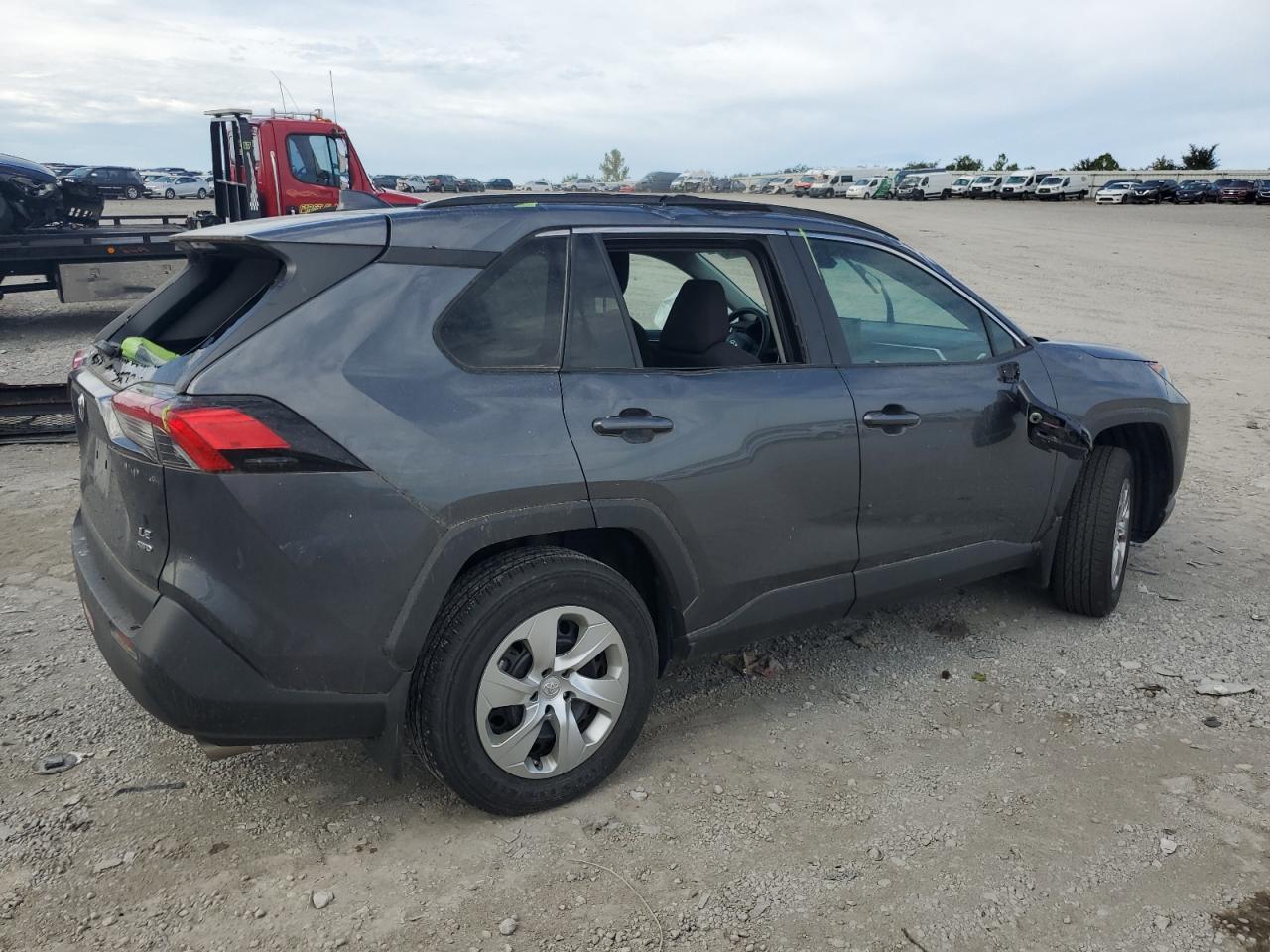 Lot #2766412173 2019 TOYOTA RAV4 LE