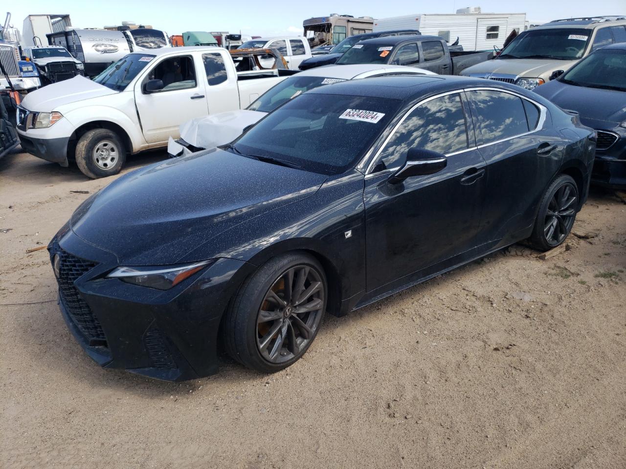 JTHGZ1B23M5041853 LEXUS IS 350 F-S 2021