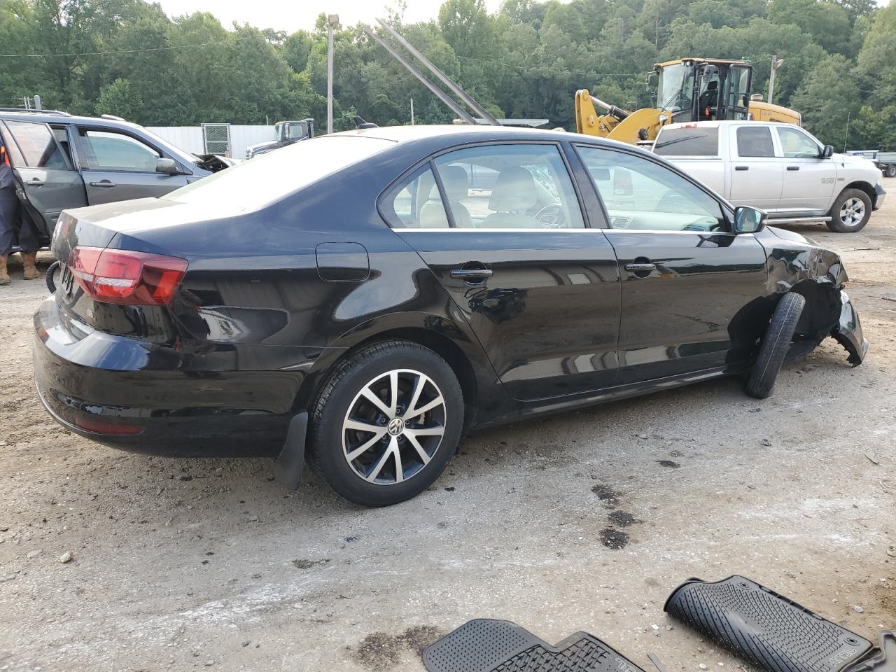 Lot #2823991167 2017 VOLKSWAGEN JETTA SE