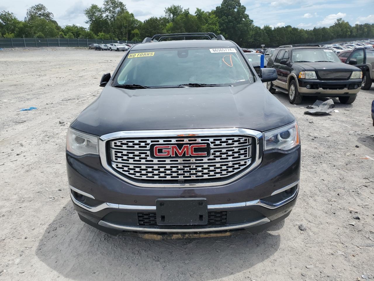 Lot #2927896037 2018 GMC ACADIA DEN