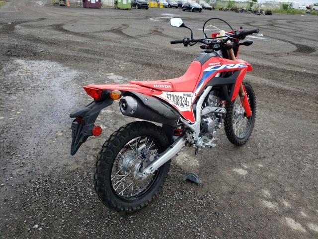 2022 HONDA CRF300 L MLHND1621N5100141