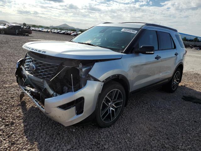 Vin: 1fm5k8gt6kgb08238, lot: 68305294, ford explorer sport 20191