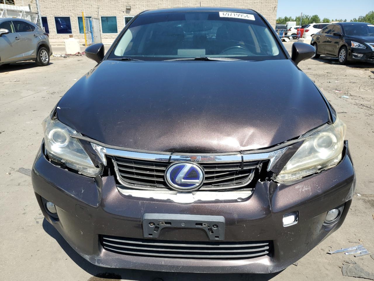 Lot #3038319726 2013 LEXUS CT 200