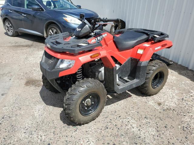 ATV 4 WHEELER 2018 red   RFB18ATV8JK6X0978 photo #3