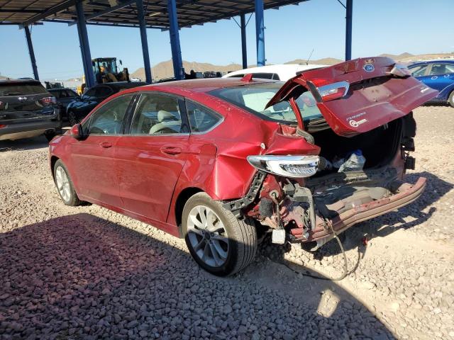 VIN 3FA6P0LU8KR207796 2019 Ford Fusion, SE no.2