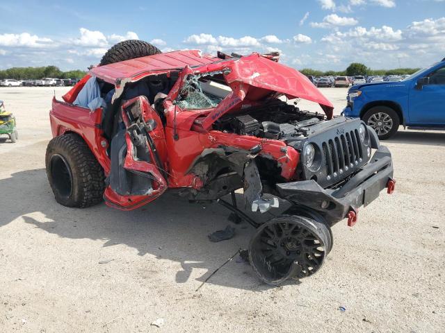 2016 JEEP WRANGLER S - 1C4GJWAG2GL137878