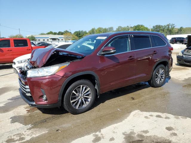 2018 TOYOTA HIGHLANDER - 5TDJZRFH9JS499133