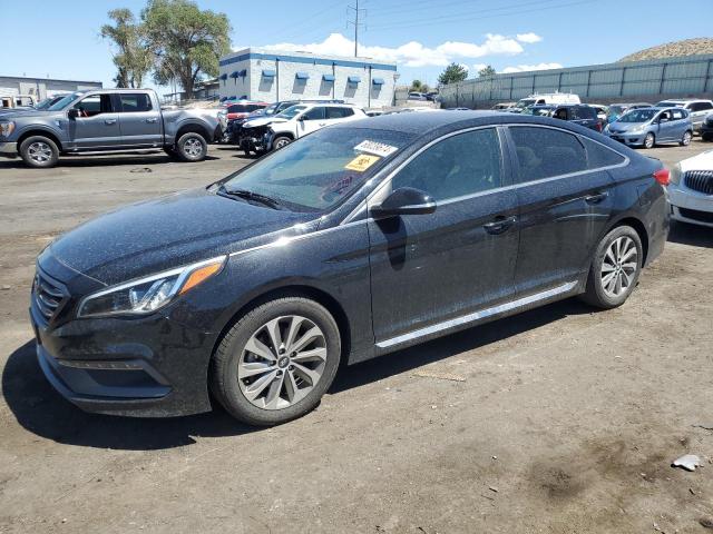 VIN 5NPE34AF1HH513084 2017 Hyundai Sonata, Sport no.1