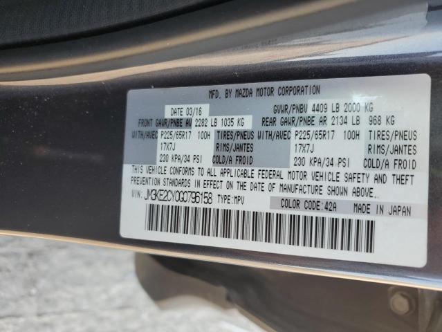 2016 MAZDA CX-5 TOURI - JM3KE2CY0G0796158