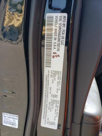 2022 DODGE DURANGO SX - 1C4RDHAG4NC102705