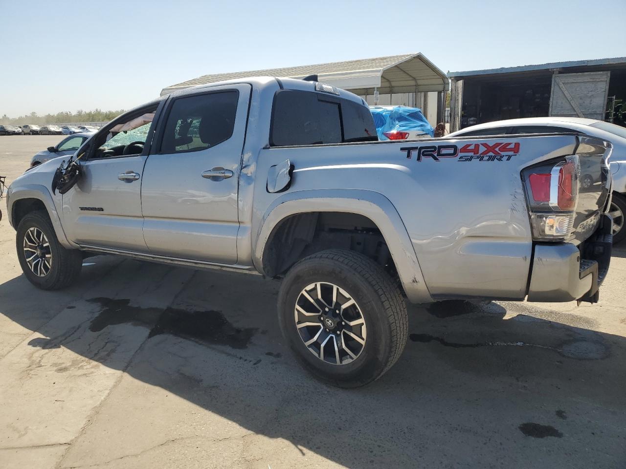 Lot #2974287470 2020 TOYOTA TACOMA DOU