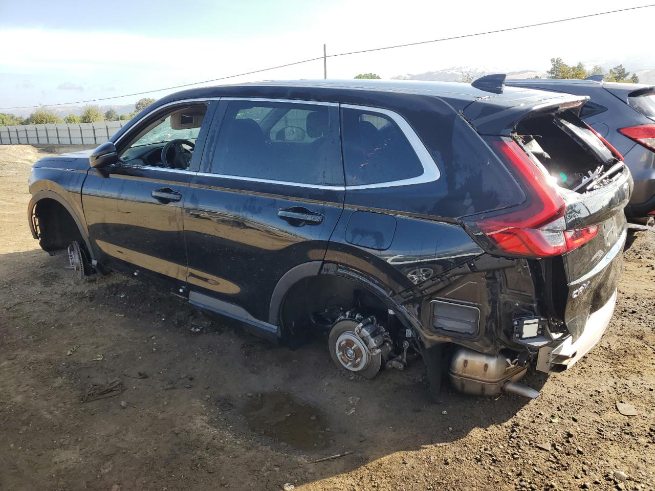 Lot #2823217998 2023 HONDA CR-V EX