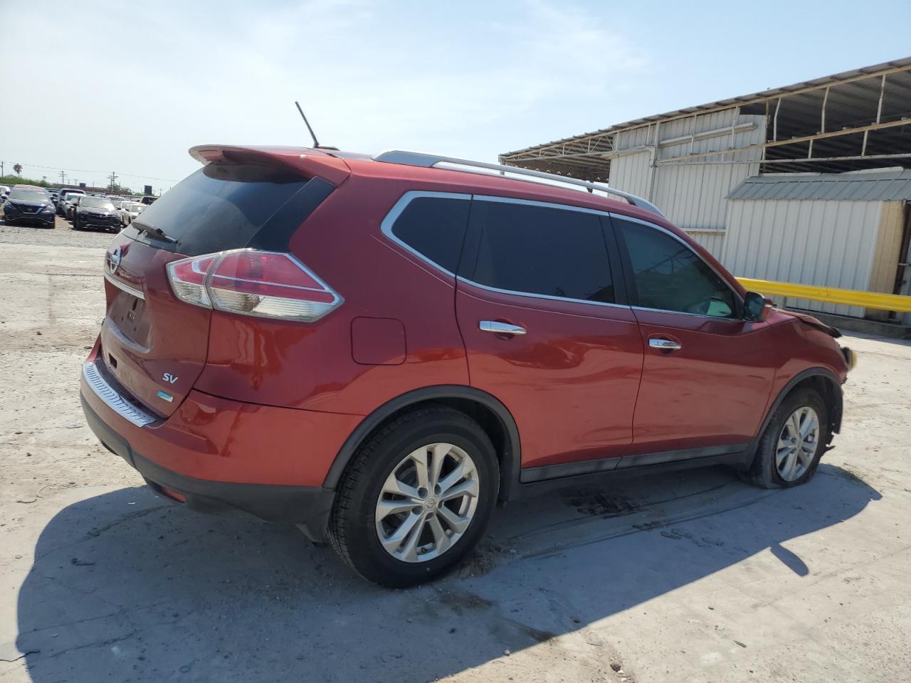 Lot #3033515101 2014 NISSAN ROGUE S